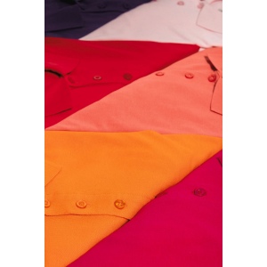 Polo piqué manches courtes homme 36