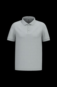Polo piqué manches courtes homme 2