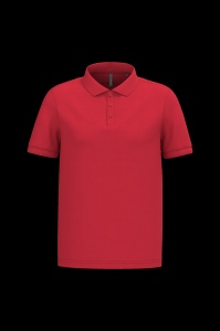 Polo piqué manches courtes homme 18