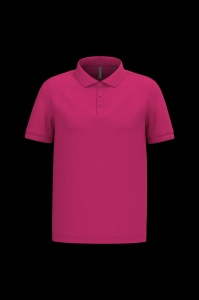 Polo piqué manches courtes homme 16