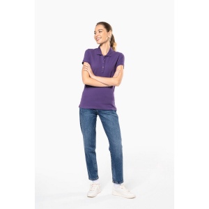 Polo piqué manches courtes femme 33