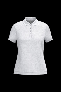 Polo piqué manches courtes femme 11