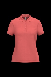 Polo piqué manches courtes femme 9