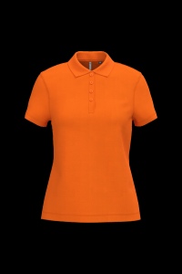 Polo piqué manches courtes femme 20