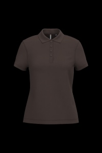 Polo piqué manches courtes femme 10