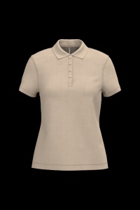 Polo piqué manches courtes femme 6