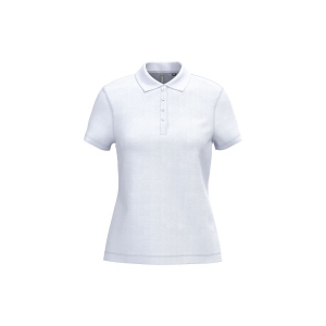 Polo piqué manches courtes femme 27