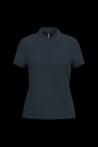 Polo piqué manches courtes femme 21