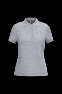 Polo piqué manches courtes femme 19