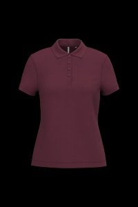 Polo piqué manches courtes femme 12