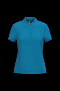 Polo piqué manches courtes femme 13
