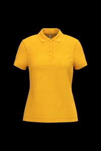 Polo piqué manches courtes femme 17