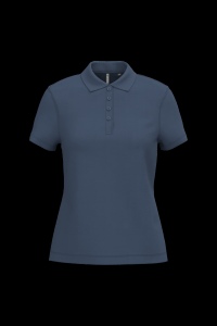 Polo piqué manches courtes femme 7