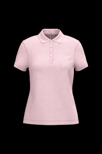 Polo piqué manches courtes femme 4