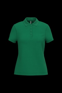 Polo piqué manches courtes femme 15
