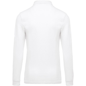 Polo piqué manches longues homme 17