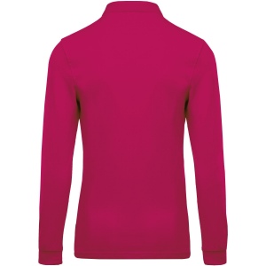 Polo piqué manches longues homme 26
