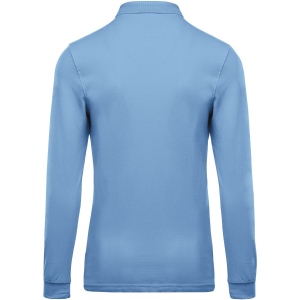 Polo piqué manches longues homme 28