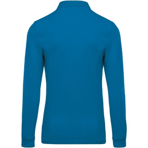 Polo piqué manches longues homme 29