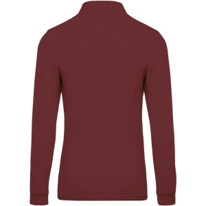Polo piqué manches longues homme 30