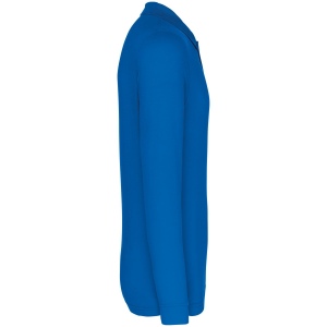 Polo piqué manches longues homme 34