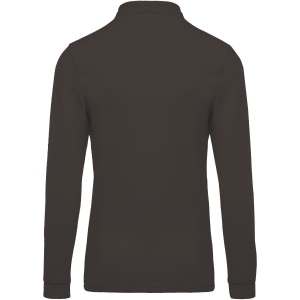 Polo piqué manches longues homme 18