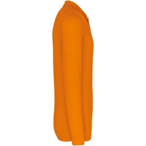 Polo piqué manches longues homme 36