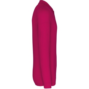 Polo piqué manches longues homme 40