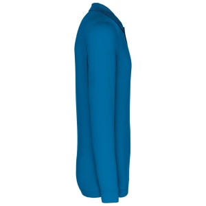 Polo piqué manches longues homme 43