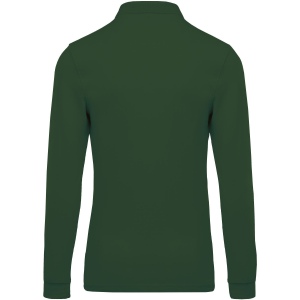 Polo piqué manches longues homme 19