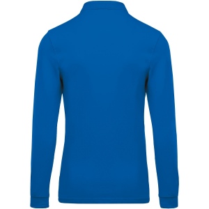 Polo piqué manches longues homme 20