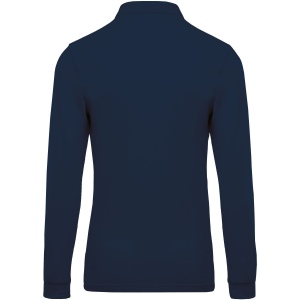Polo piqué manches longues homme 21