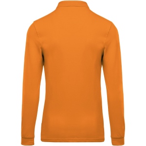 Polo piqué manches longues homme 22