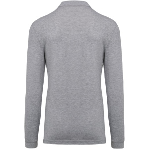 Polo piqué manches longues homme 23