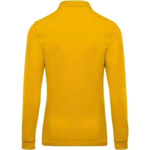 Polo piqué manches longues homme 25