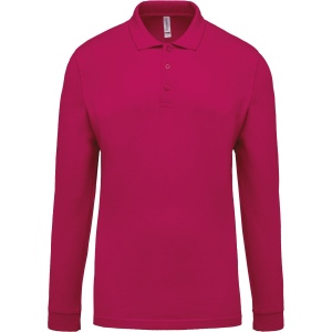 Polo piqué manches longues homme 12