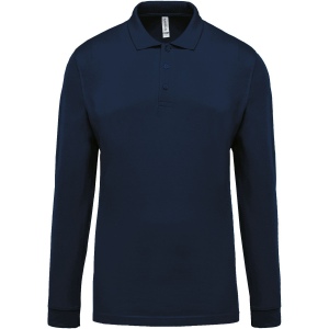 Polo piqué manches longues homme 7