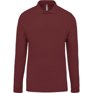 Polo piqué manches longues homme 16