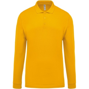 Polo piqué manches longues homme 11