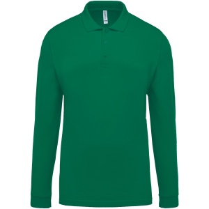 Polo piqué manches longues homme 13