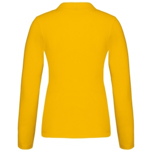 Polo piqué manches longues femme 26