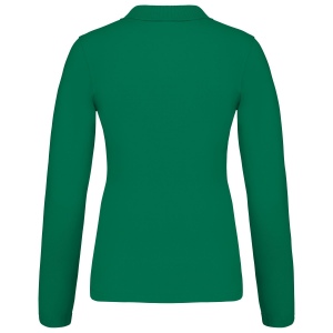 Polo piqué manches longues femme 28