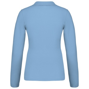 Polo piqué manches longues femme 29
