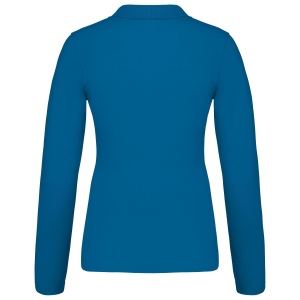Polo piqué manches longues femme 30