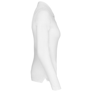 Polo piqué manches longues femme 32