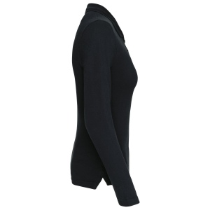 Polo piqué manches longues femme 33