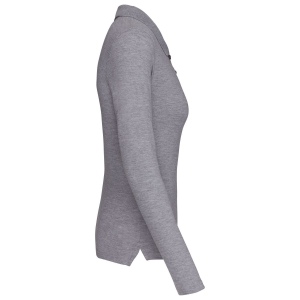 Polo piqué manches longues femme 39