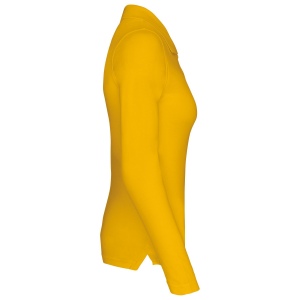 Polo piqué manches longues femme 41
