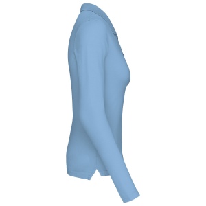 Polo piqué manches longues femme 44