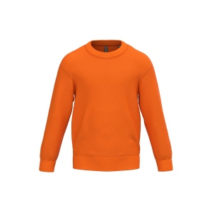 Sweat-shirt col rond enfant 8